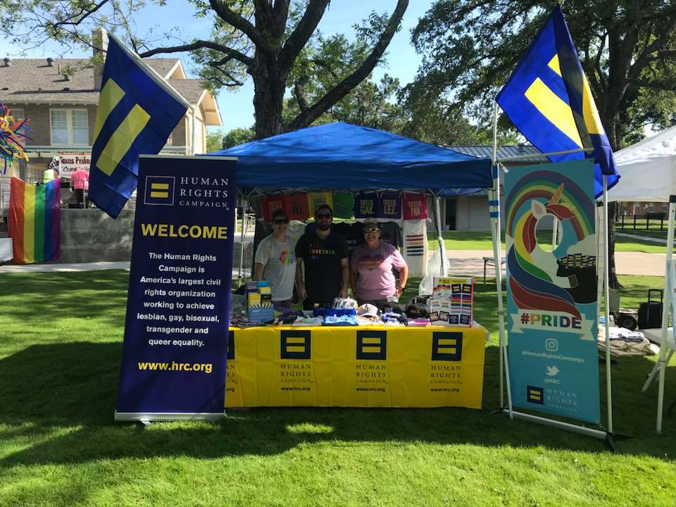 HRC at Pride!
