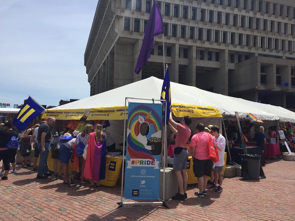HRC at Pride!