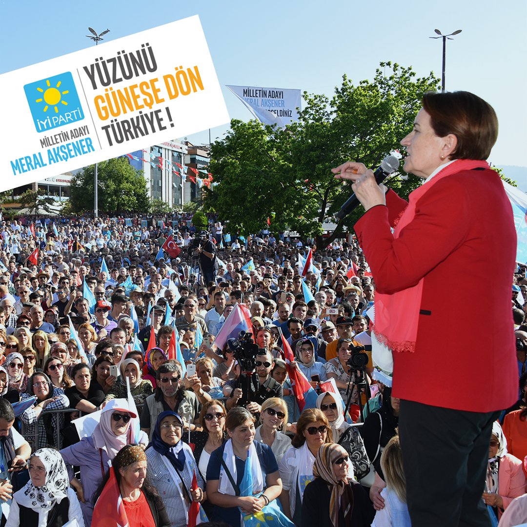 Bugün ikinci buluşmamızı coşkulu bir kalabalıkla #Giresun'da gerçekleştirdik. 
Karadeniz'in cesur insanlarına şükranlarımızı sunuyorum. 
Allah #Giresunlu hemşehrilerimizden razı olsun.

#YüzünüGüneşeDönTürkiye