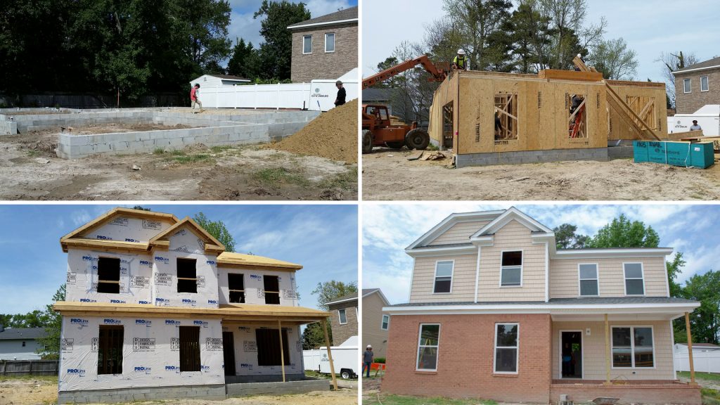 The <a href="/vbedfound/">VB Education Foundation</a> partnered Technical and Career Education students with professionals in the community to construct its 11th single-family home for public sale. Read: bit.ly/2M2EW9p