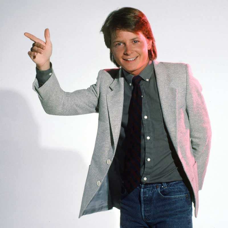 Happy birthday, Michael J. Fox! 