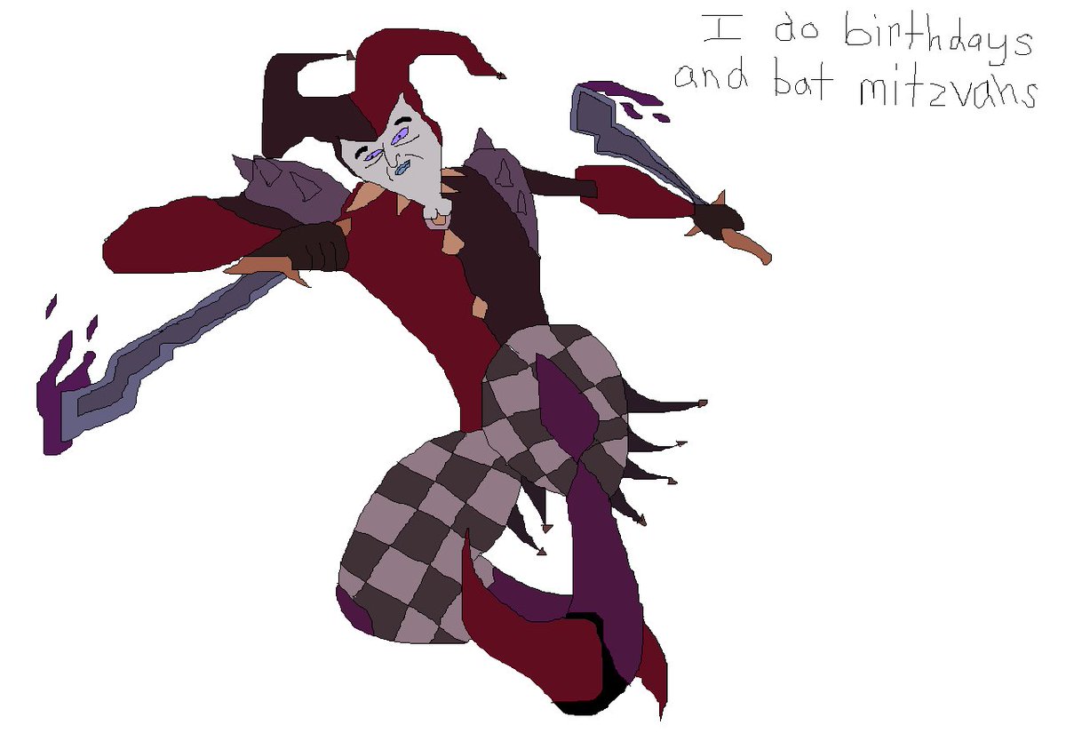 NothingButMunch's tweet photo. it's that time of year again @riotgames @LeagueOfLegends you guys ready for some more of my craft #lol #fanart #LeagueOfLegends #riot #gnar #shaco #muertekaiser #mac https://t.co/u9LeJ872KT