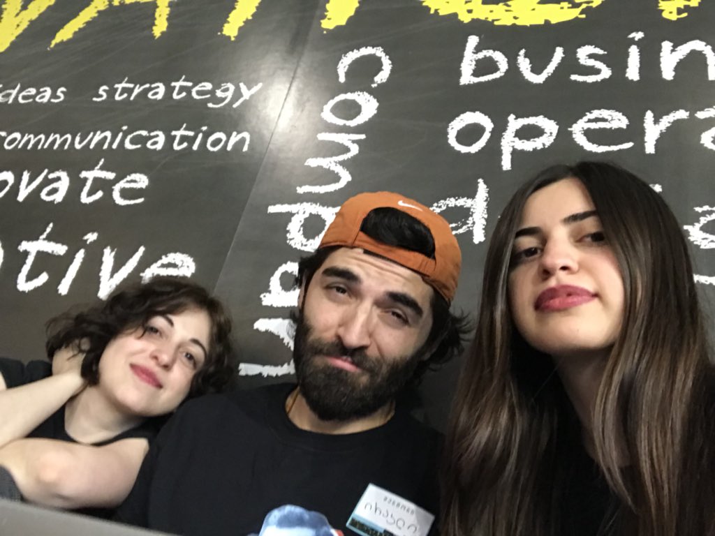 teotomashvili's tweet photo. Some highlights of the first day of #Vizhack. @ForSetGe https://t.co/7bdBU2sPje