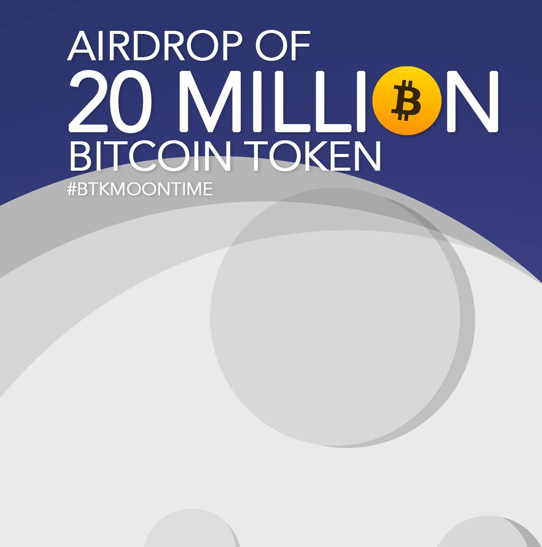 #BTKMoonTime 🌕🌕🌕👏 Airdrop of 20 Million Bitcoin Token docs.google.com/forms/d/e/1FAI… #Airdrop #BTK #BitcoinToken @Fajardhr @ganeshg02 @HydroAPI @jointventuresio @kwcoin_official