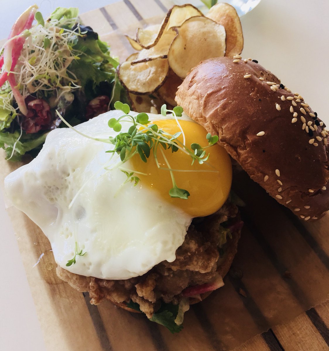 ladybugandcafe's tweet photo. Releasing on June 12 at 8:00 am! Excited to be part of YYC Burger Battle https://t.co/cgqMpaA37C