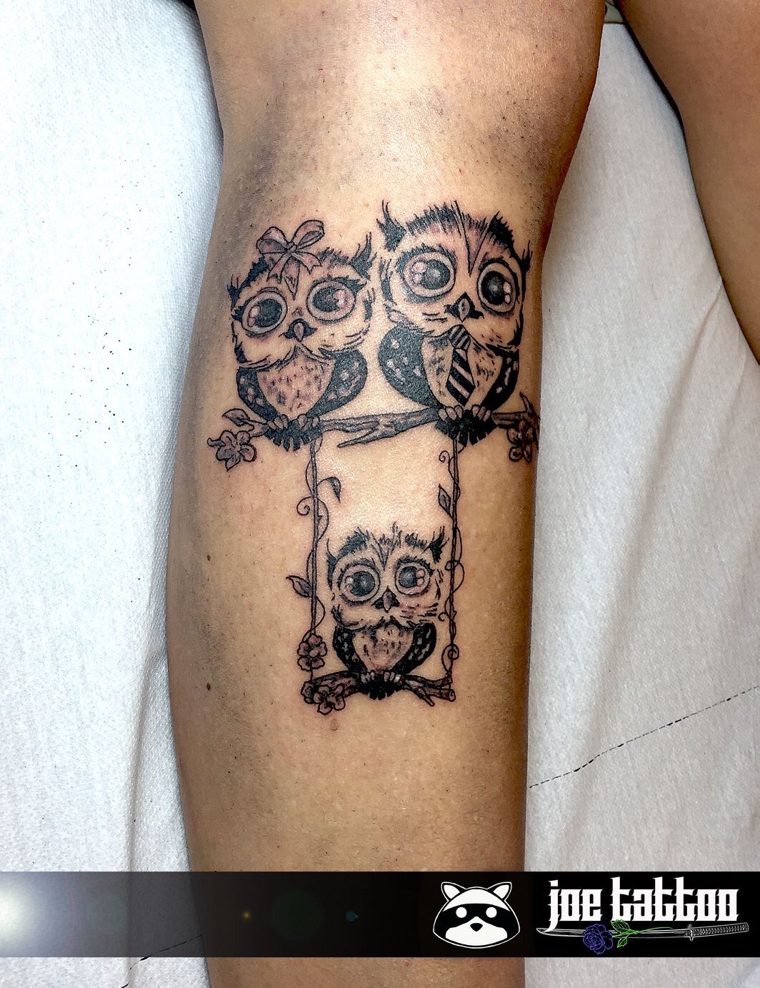 Family owl owltattoo drawing tattooistartmag TandD tattoo  tattooart tattooartist tattooa  Owl tattoo design Family tattoo  designs Owl tattoo drawings