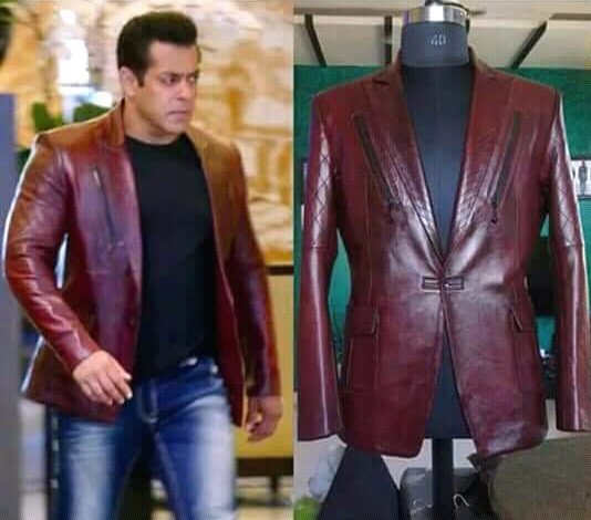 Salman Khan's 'This is Not Louis Vuitton' jacket can be called an expensive  piece of art