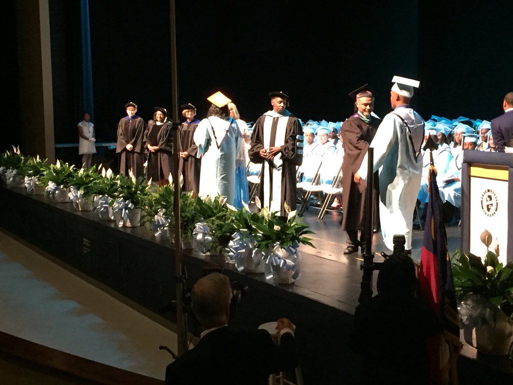 VanceCountyHS's tweet photo. Good luck and congratulations to all Southern Vance High graduates for 2018! Go Raiders!!! https://t.co/5YHezwBSNY