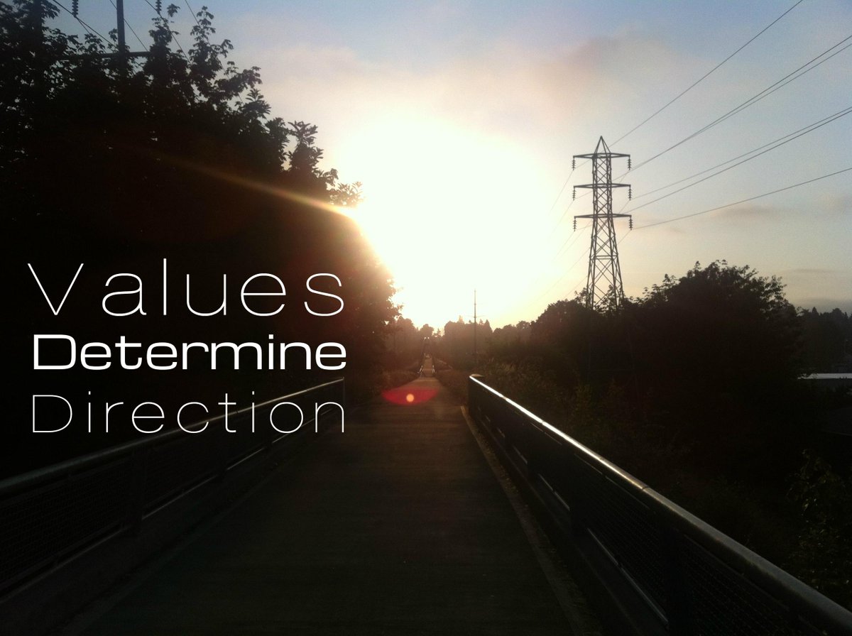 TamaraMcCleary's tweet photo. "Your values determine your story, your direction in life." @TamaraMcCleary #quote #leadership https://t.co/i3lIA7d0vv