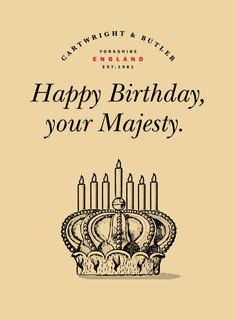 Cartwright & Butler tweet media