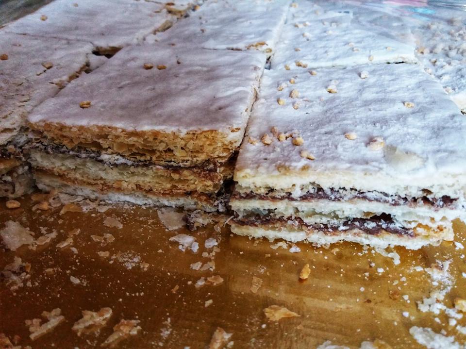 RockSidePub's tweet photo. IL DOLCE DEL GIORNO
MILLEFOGLIE ALLA NOCCIOLA 🍰
#MILLEFOGLIE #cakeoftheday #dolcedelgiorno #nocciola #cake #rocksidepub #instafood #food #yummy #foodporn #foodie #cooking #igersitalia #instamoment #instagramers https://t.co/3EPUiX3FMf