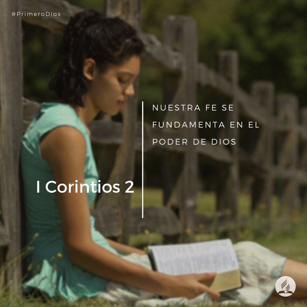 Pr_JaimePerez's tweet photo. #1Co2|
🔸Ten una experiencia constante de conocimiento y compañerismo con Jesús.
🔸Ten un relacionamento centrado en el amor de Jesús.
🔸Que tu estilo de vida sea cumplir la misión como Jesús cumplió.

“Me propuse no saber cosa alguna sino a Jesucristo y a éste crucificado” (v2). https://t.co/W0rUMaZPRZ