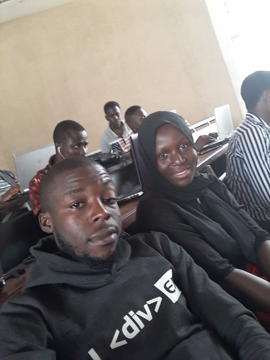 Jide_Winjobi's tweet image. A lady in Tech! Stop slaying unnecessarily, brain up! #ALCOsun #ALCWithGoogle @GeneralKayC @kanyinsola_f @Andela_Nigeria #Frontendweb