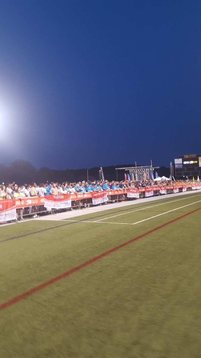 HazletUnified's tweet photo. Last night's opening ceremonies! Looking forward to a great day today! #GoRockets #HazletProud https://t.co/Xk4vfB8lcB