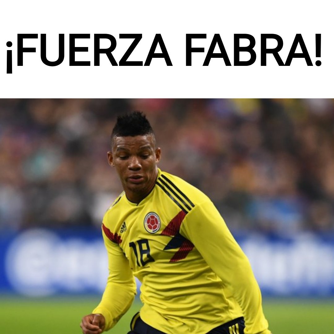 BolavipCo's tweet photo. RT ¡COLOMBIA CONTIGO! 

#FuerzaFabra https://t.co/DDHMwjGe8I