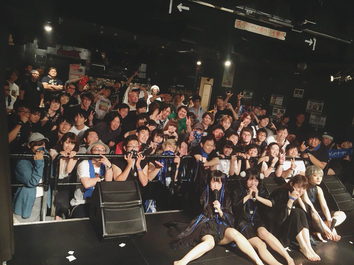ゆくえしれずつれづれ V Twitter 本日は Vajra Tour 宇都宮 Heaven S Rock Vj 2 ありがとうございました 今日も群青さんの熱さにメンバーも負けじと全力で熱いliveになりました 次回vajratourは6 17 日 心斎橋dropにてお待ちしています T Co