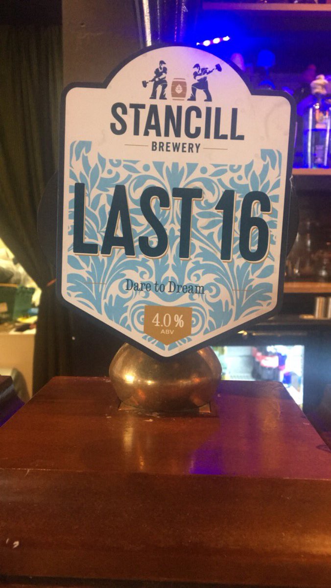 Golden boot and Last 16 #onthebar #stancill #Sheffieldissuper