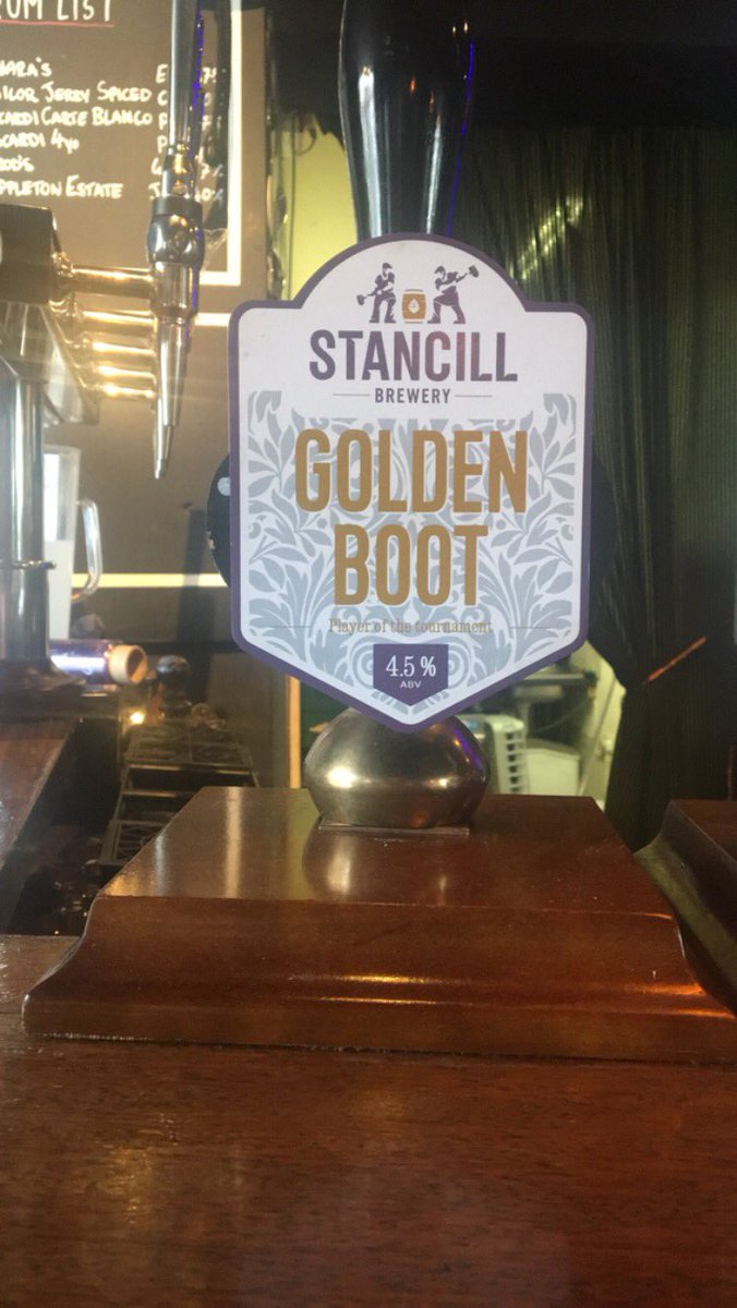 TheAlbionBarLR's tweet photo. Golden boot and Last 16 #onthebar #stancill #Sheffieldissuper https://t.co/xWhU2xlAEM