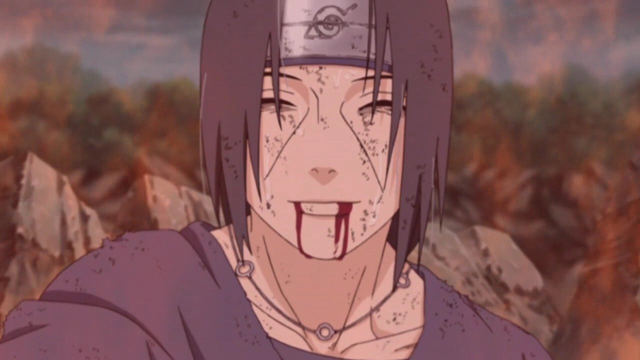 Happy birthday to uchiha itachi. I love you from the bottom of my heart 