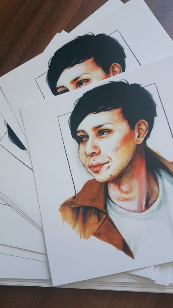 melinakuczka's tweet photo. You want a Phil print for free? Find me @ Interactive Introverts in Berlin today! Gonna give them to anyone who comes up to me! #interactiveintroverts #iiberlin #phandom @AmazingPhil @danielhowell @phanartofficial https://t.co/KQA9o0tm8X