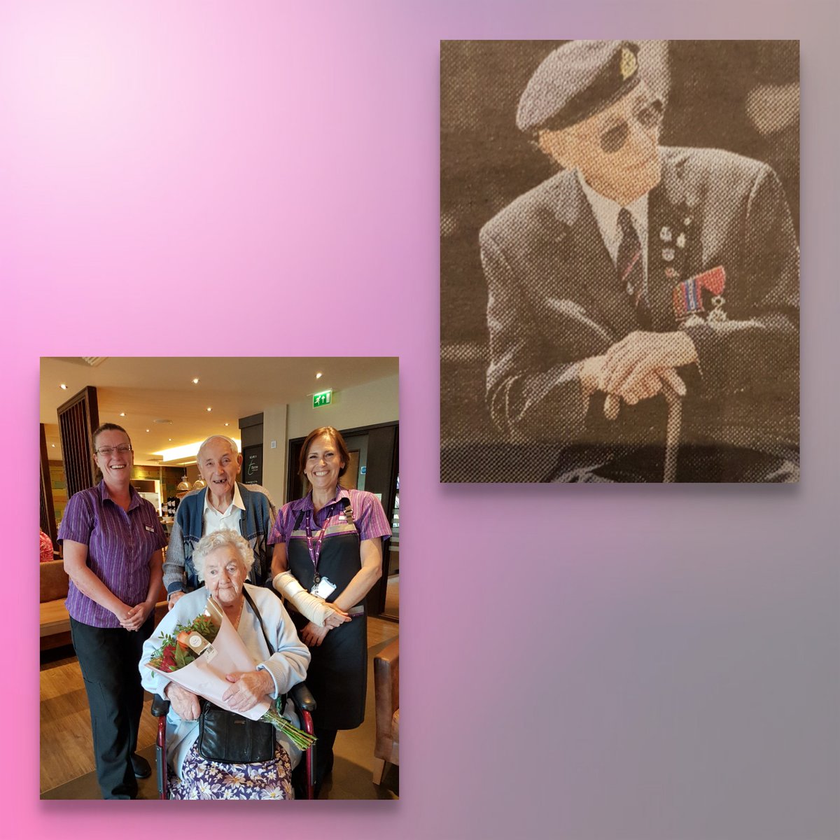 abbswilliams16's tweet photo. Absoulety honured to have a war veteran stay with us the last 5 days it's been special engaging with them, we wished them farewell with flowers today.
#PISummerWOW
@SDEBDD @sarahvfrost1 @thebirdlane
@mattcooper_pi https://t.co/MYz7LBjXdO