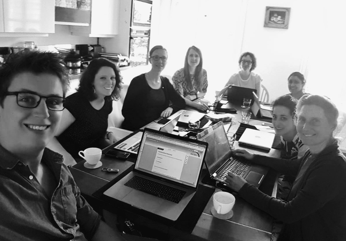 PostdocNL's tweet photo. Productive and inspiring working day with part of the #PostdocNL board in Amsterdam. https://t.co/5RNSO6uSVX