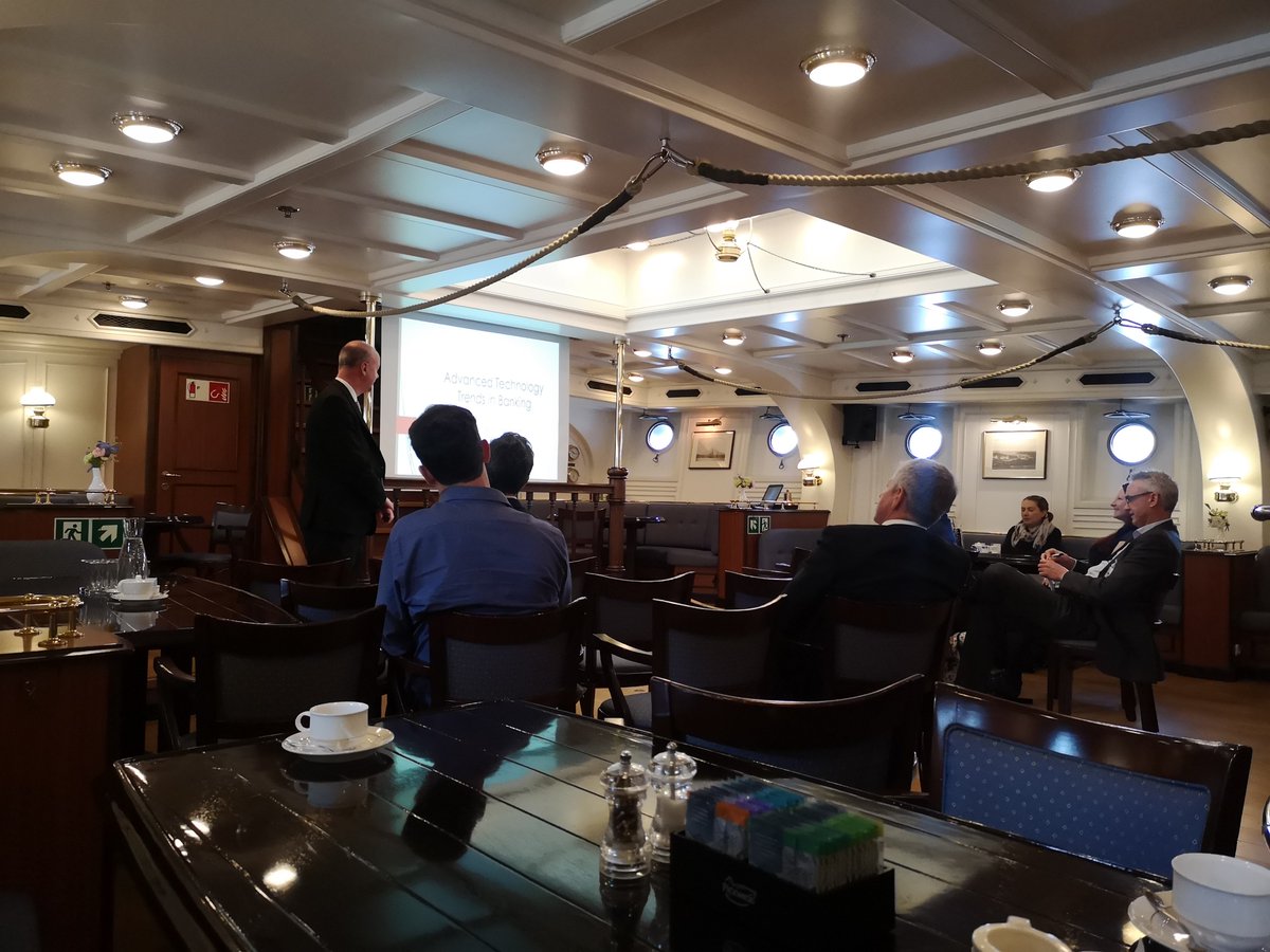GeoffKates's tweet photo. Presenting on Advanced Technology trends in 2018 at the Randstad Customer Forum this week - let me know if you would like to see our research findings #research #Randstadtech #techonthames #blockchain #cybersecurity #GDPR #ArtificialIntelligence #MachineLearning #HPC #Cloud https://t.co/lK2av6RrQY