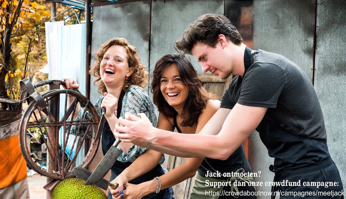 my #socent Meet Jack brings ready-to-use ‘seasoned shredded jackfruit’ products to retail, restaurants &amp; festivals. 
Our #crowdfunding campaign <a href="/CrowdAboutNow/">CrowdAboutNow</a> is ready for pre-sales &amp; investments. Support Jack! #vegan #impact #finance #startup #CrueltyFree bit.ly/2LUSpzW