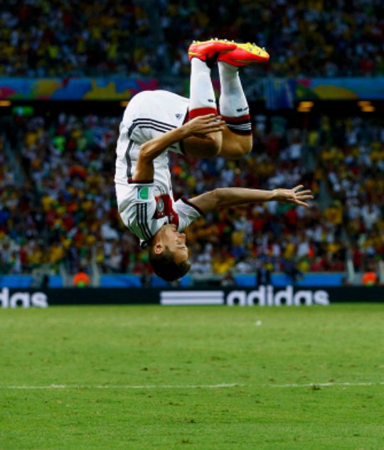 Happy Birthday Germany\s record goalscorer Miroslav Klose  