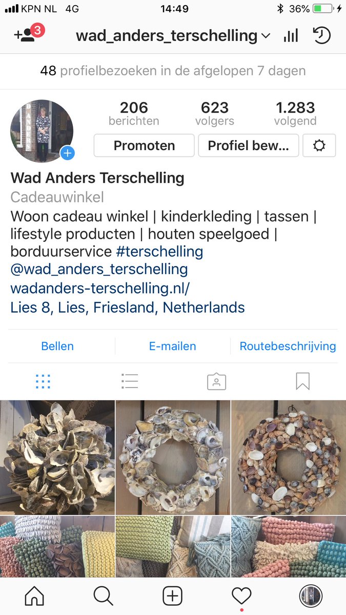 Volgt u ons al op #instagram ? Iedere dag een leuke foto van een artikel van Wad Anders.
