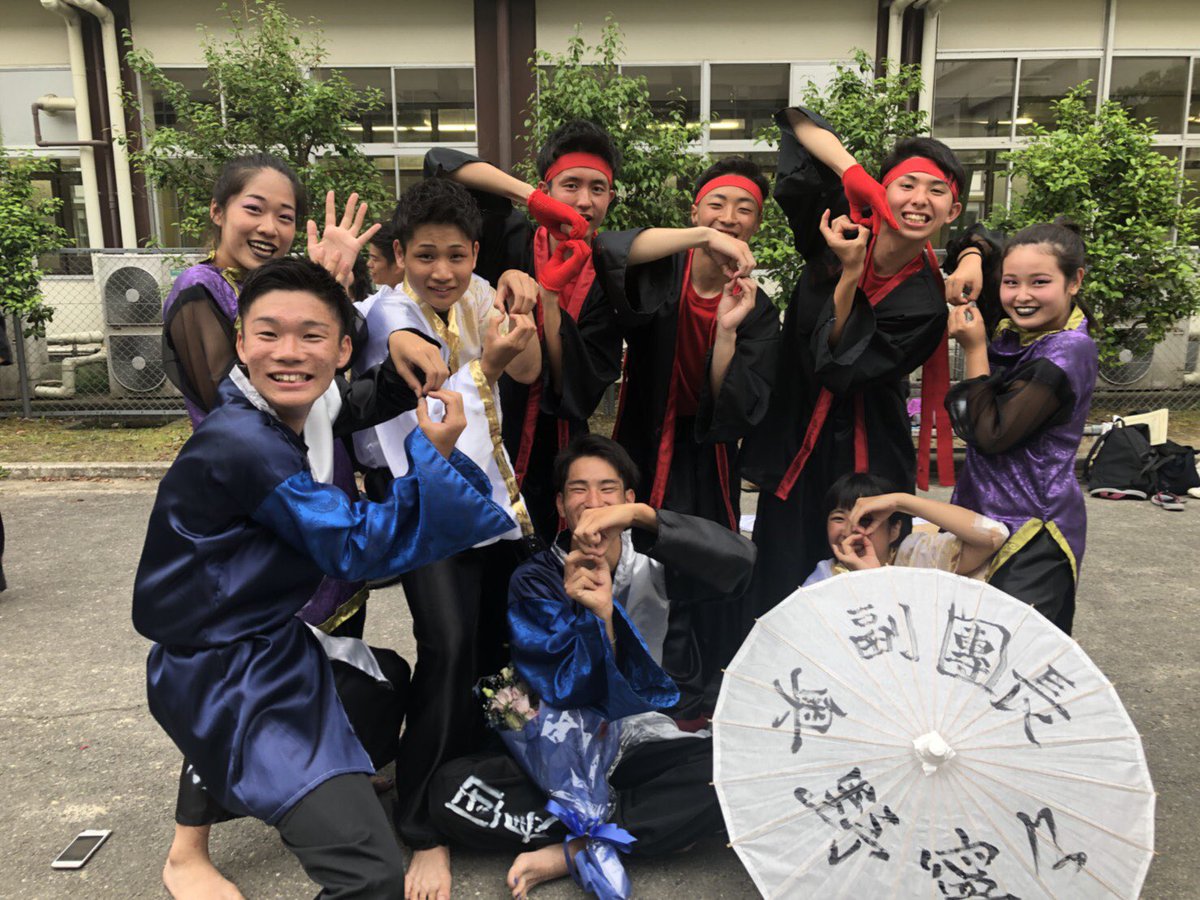 Yuuki616kusu's tweet photo. 最後の体育祭めちゃめちゃたのしかった！
騎馬戦は上に乗ってる山が強すぎて今までの騎馬戦で1番楽しかった笑
最後の朱雀団でのダンスは楽しすぎて一瞬で終わった感覚で寂しかったけど全力でやり切れたから嬉しかった！
ほんまに朱雀団は最高でその団員になれてよかった！！ https://t.co/ADBfNNwL3G