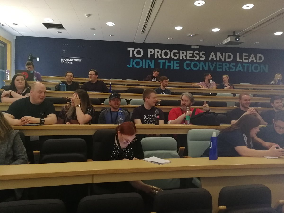 e_mulholland's tweet image. #shopkeep posse here in strength to support @alistairjcbrown talk on "instrument your life"