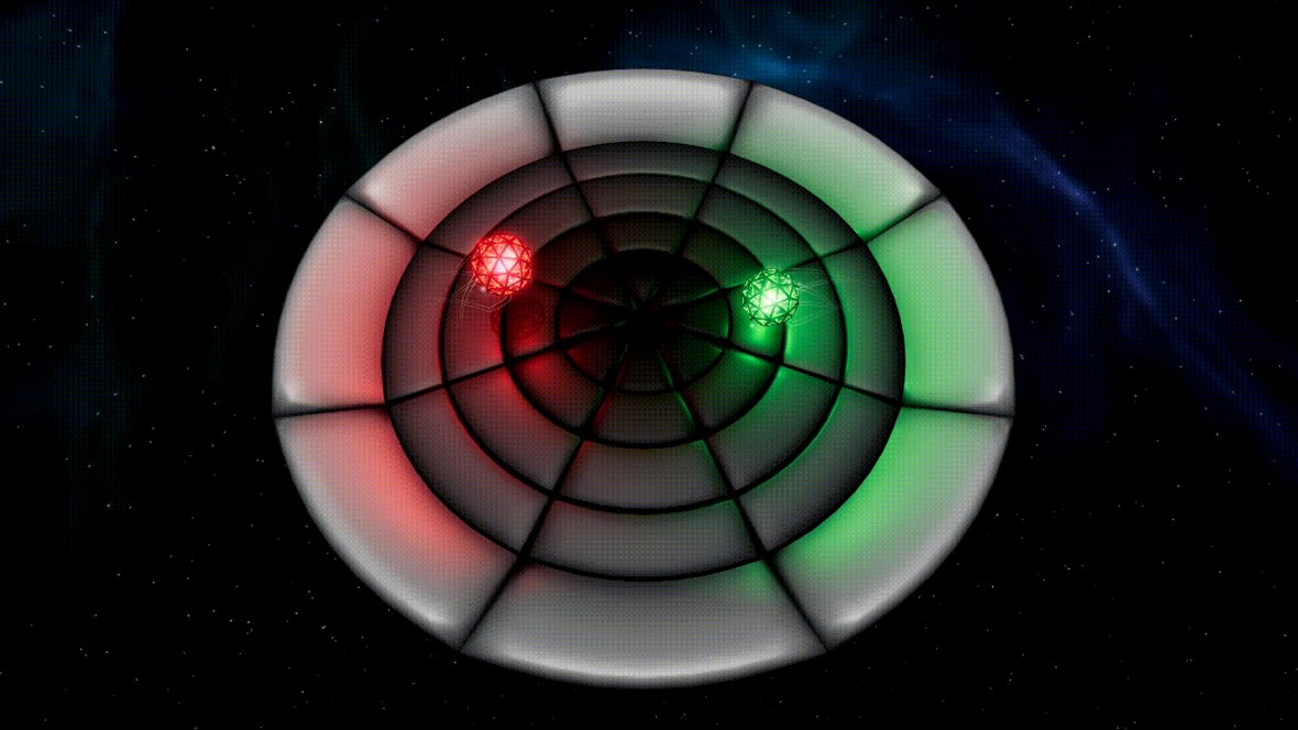ColliderMc's tweet photo. Some in-game action shots for your enjoyment.
#screenshotsaturday #actionshot #game #gaming #gamedev #gamedevelopment #indiegame #indiegamedev #indiegamedeveloper #comingsoon #videogame #neon #fuzionfrenzy #gamescreenshot #gamescreen #neonart #vibrant #battlegame #screenshot https://t.co/AcE11oDVAr
