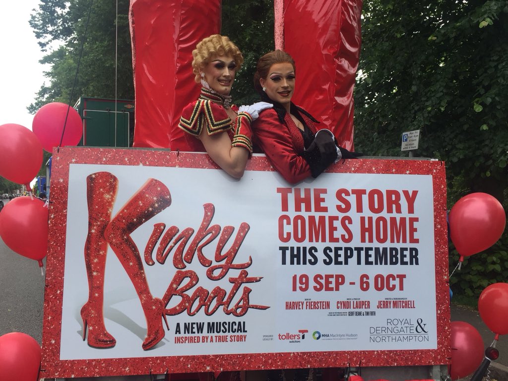 Royal & Derngate tweet media