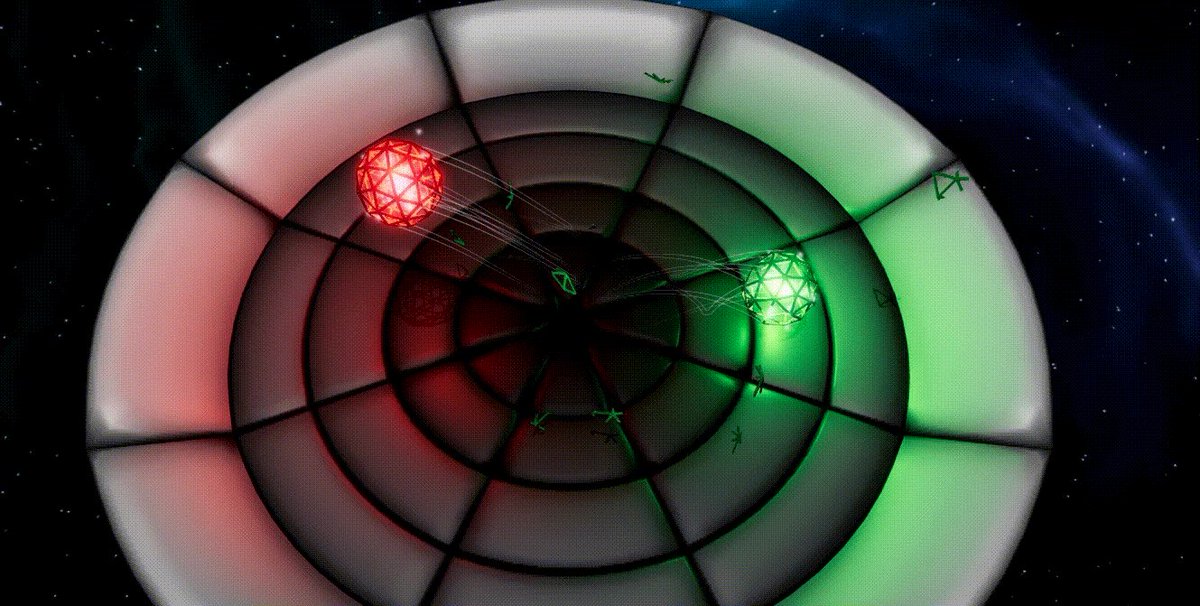 ColliderMc's tweet photo. Some in-game action shots for your enjoyment.
#screenshotsaturday #actionshot #game #gaming #gamedev #gamedevelopment #indiegame #indiegamedev #indiegamedeveloper #comingsoon #videogame #neon #fuzionfrenzy #gamescreenshot #gamescreen #neonart #vibrant #battlegame #screenshot https://t.co/AcE11oDVAr