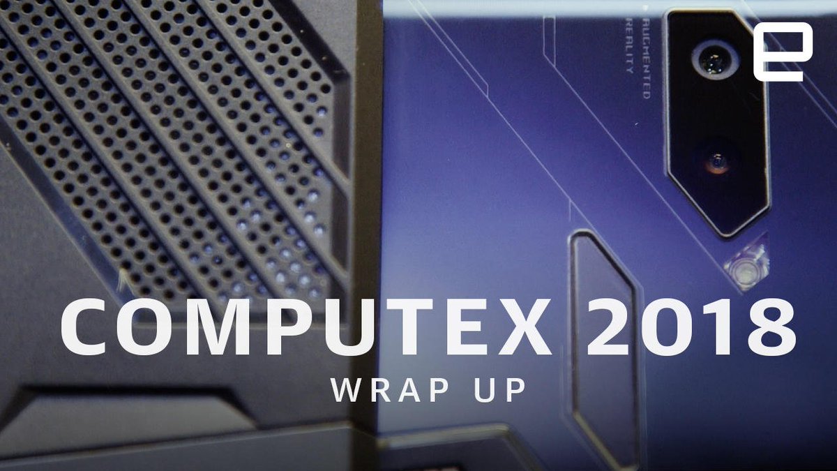 Here's everything you missed at Computex 2018 https://t.co/AAjH2PL45l