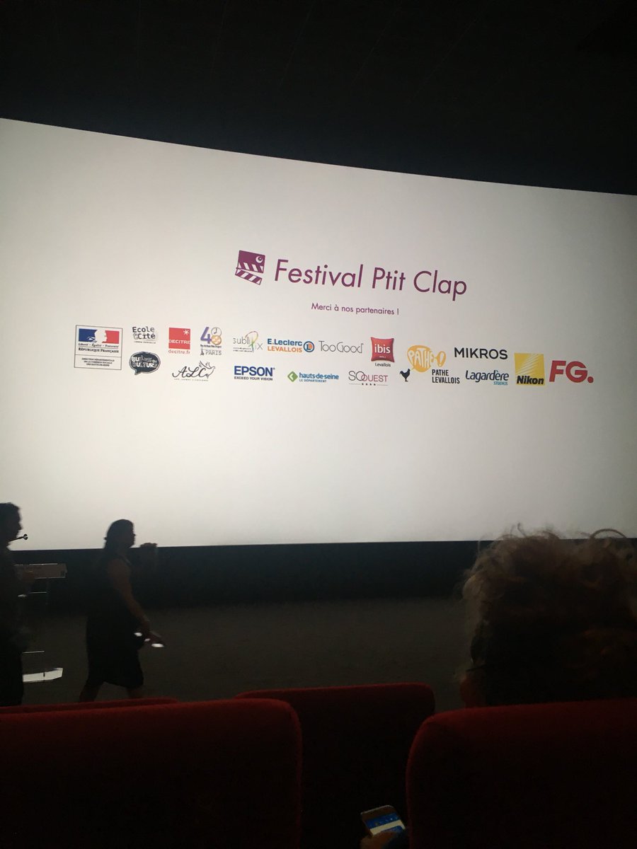 bullesdeculture's tweet photo. C’est parti pour le Festival #PtitClap de 2018 @PtitClap Concours de courts-métrages pour les réalisateurs de 15 à 25 ans @CultureLev @villelevallois https://t.co/NP9xnDHtJn