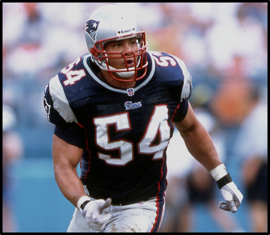 A very special happy birthday to great and 3-time Super Bowl champion Tedy Bruschi! 