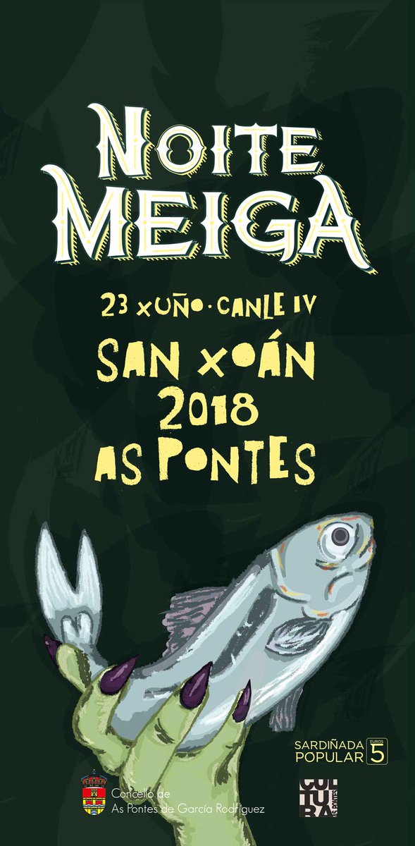 AsPontes's tweet photo. Xa temos o cartel oficial da II Noite Meiga de As Pontes
🔥🔥🔥
#AsPontes #NoiteMeiga #SanXoan2018 https://t.co/k64uxwxH95