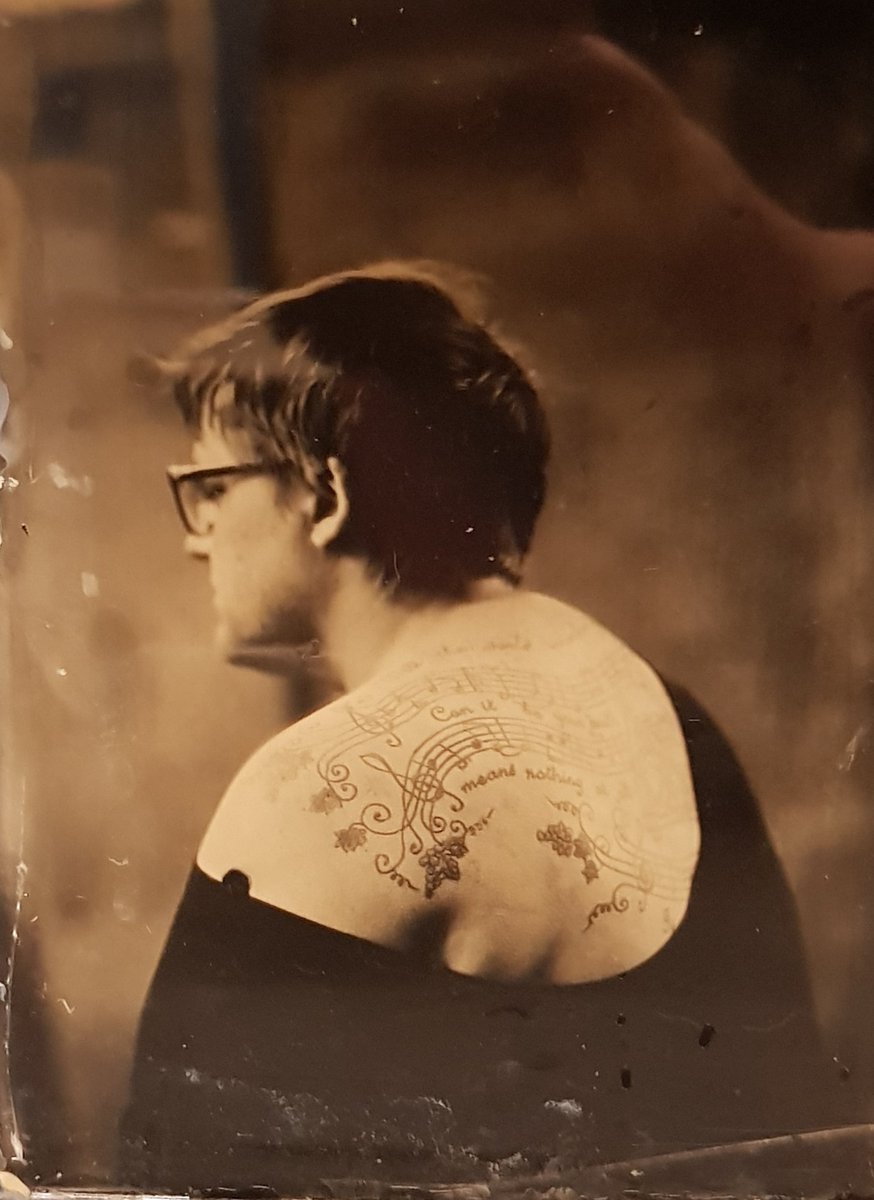 OllieMogs's tweet photo. Today I am mostly having fun with glass plate photography courtesy of @JohnBrewerPhoto &amp; @crimeculture - project for @IWPride #SeeMe https://t.co/g2iaLytIt8