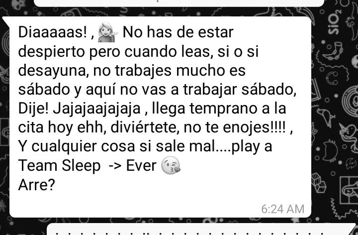 CaarlosAGarcia's tweet photo. #MensajesVrrgas #TeamSleep #Arre #LoQueTuDigas #YaLlevenmeParaAlla #NoSoyDeAquiNiSoyDeAlla #QueremosRock #Ever #LaMadrugadora #ComoNoQuererla https://t.co/6smOsQh5Bm
