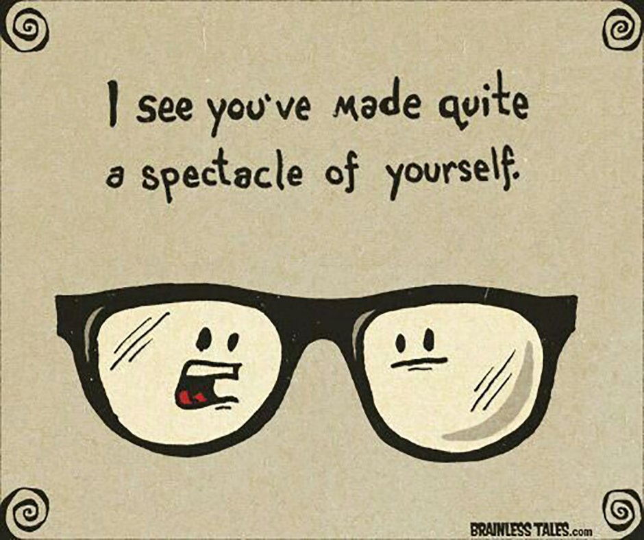 Eye_DrKroger's tweet photo. When your eyes don't seem to agree. #optometryhumor https://t.co/OmYdq1dM82