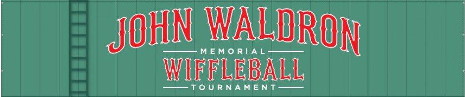 We are proud to sponsor of the <a href="/JustCheckinIn54/">Just Checking In</a>  7th annual John Waldron Memorial Wiffleball Tournament today! Go Team Waldron!