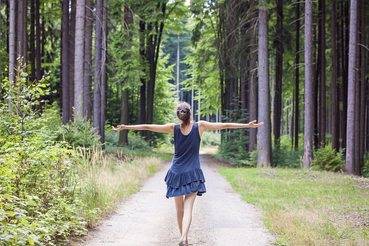 DaveyTree's tweet photo. Happy National #GetOutdoorsDay! Getting outdoors and being around trees can provide some amazing health benefits. Whether it's for 5 minutes or the entire day, get outdoors and commune with nature! You might be astonished by how great you feel! #TreeRx https://t.co/HwpbHxvBkn