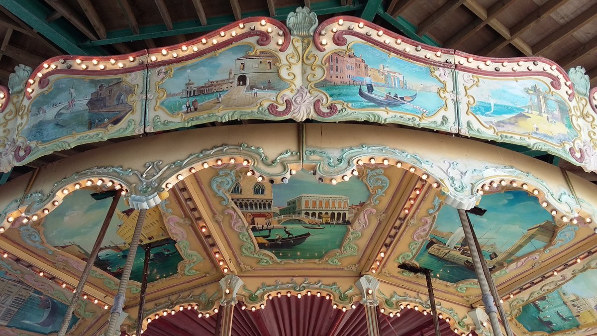 Love the carousel at North Pier. #blackpoolheritage