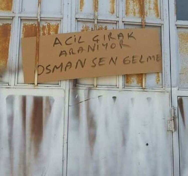 AlaattinCAGIL's tweet photo. İlginç bir ilan olmuş😅 https://t.co/6otIrcbUDq