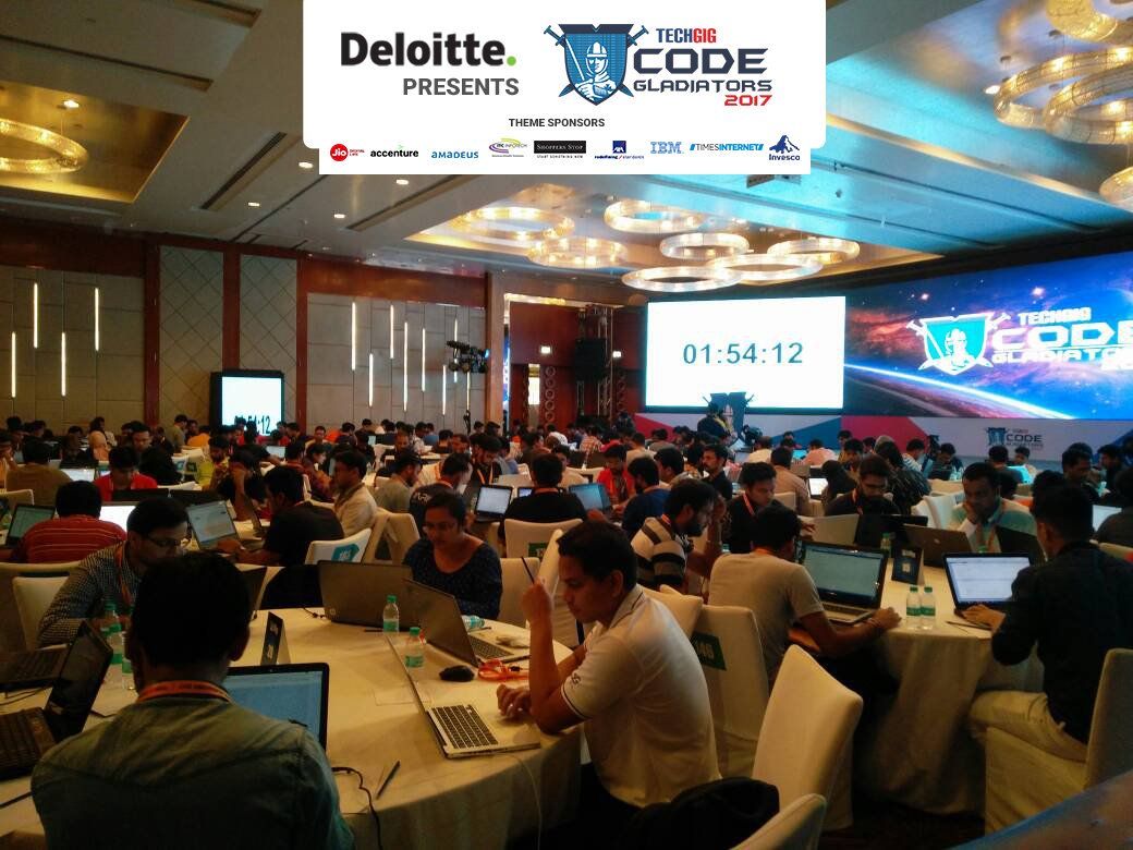 its_pooja7's tweet image. I&apos;m eagerly waiting for this exciting battle.....☺
💁Non-stop coding Are you ready for the final challenge of World&apos;s Best Coders and Hackers at..  #TechGigCodeGladiatorsFinale @DeloitteIndia