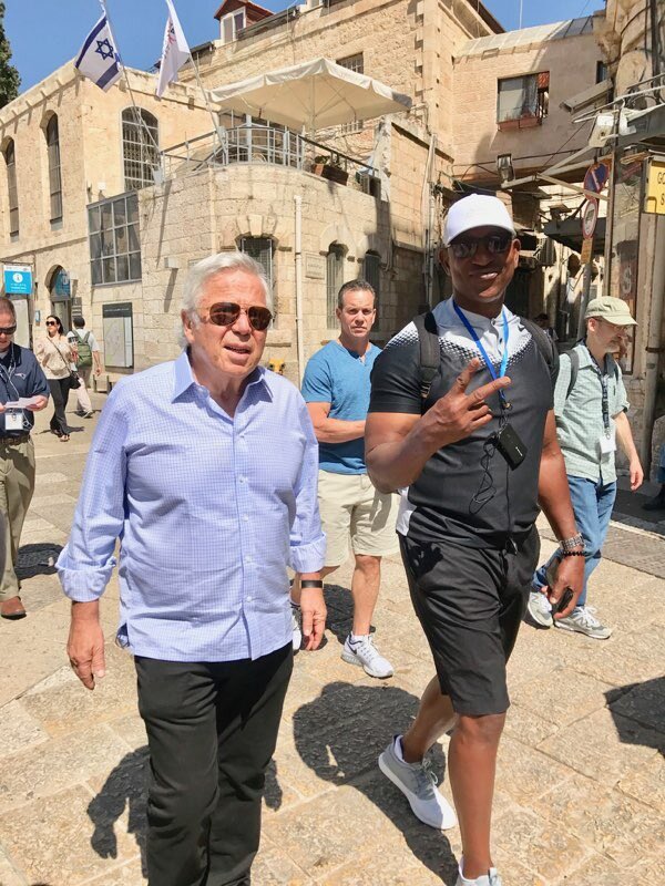 robert kraft jordans