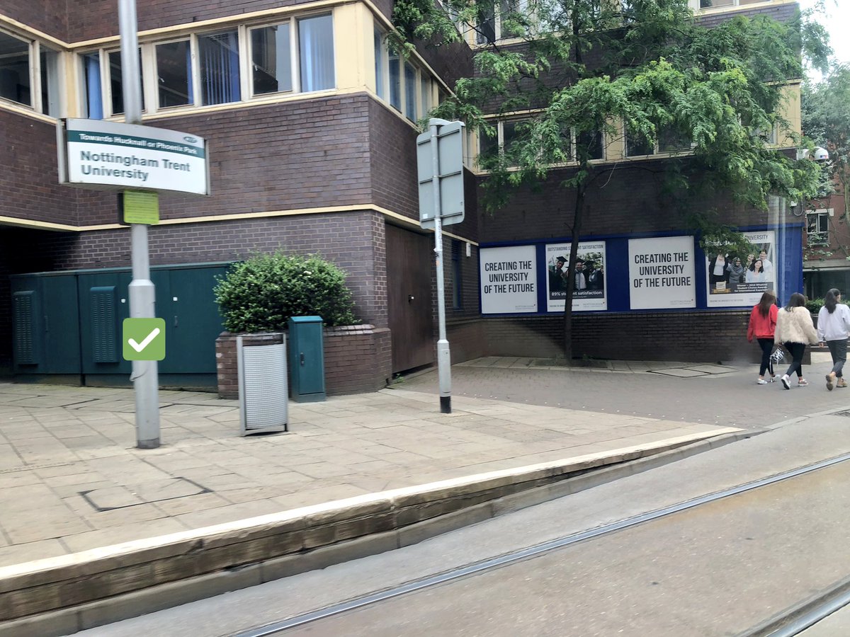 faberoony90's tweet photo. Nottingham Trent University - Lace Market #NottinghamExpressTransit #NETTram https://t.co/tq4YEmTQPY