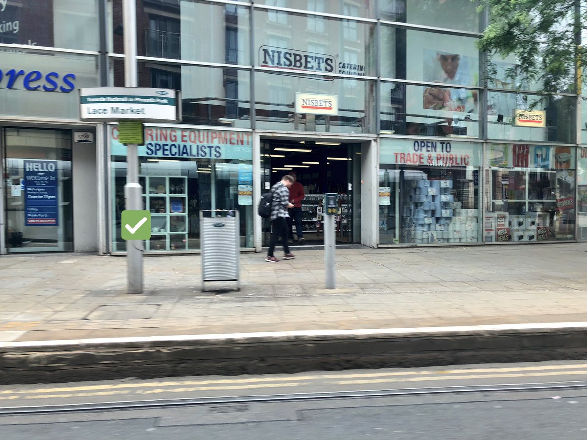 faberoony90's tweet photo. Nottingham Trent University - Lace Market #NottinghamExpressTransit #NETTram https://t.co/tq4YEmTQPY